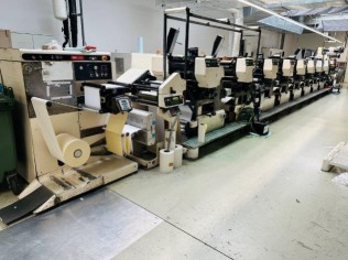 Flexo and label printing machine